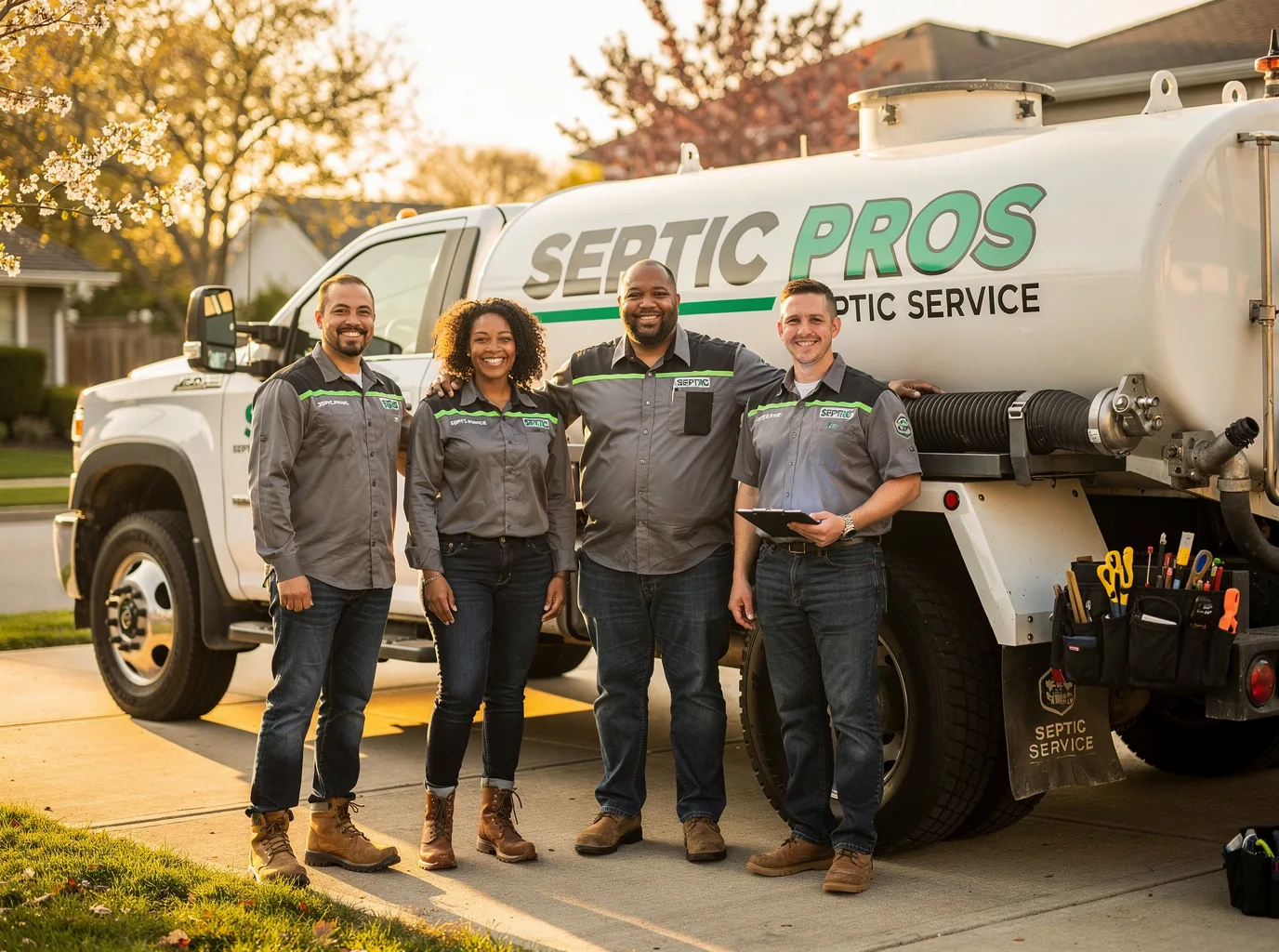Septic Tank Pumping company in Girard, TX