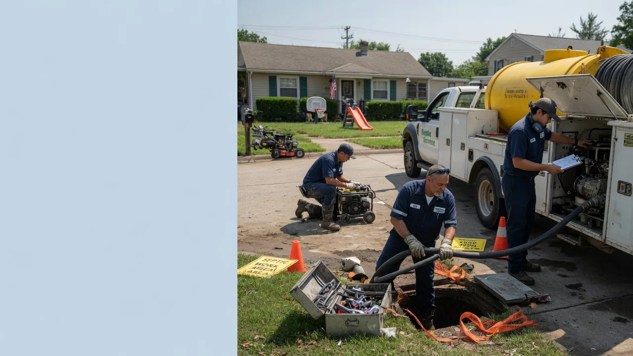 Septic Tank Pumping in Girard, TX near me